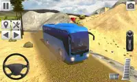 Uphill Climb Racing Bus 3D - Bus Driving Sim Screen Shot 1