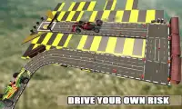 Formula Car Stunt: 98% Impossible Tracks Screen Shot 4