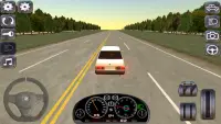 سيارة حقيقية لعبة محاكاة Screen Shot 8