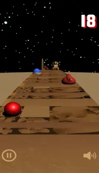 Desert Ball: Runner 3D Screen Shot 4
