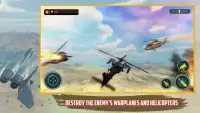 Gunship Helicopter 2019 - Air Combat Fighter Games Screen Shot 1