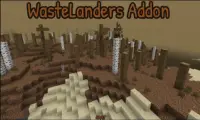 Waste Landers für Minecraft PE Screen Shot 1