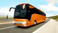 Bus Simulator Coach bus drive Screen Shot 0