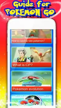 Full Guide for Pokemon Go Screen Shot 2