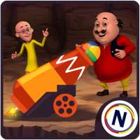 Motu Patlu Cannon Battle