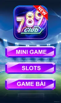 789 Club - Game Bai Doi Thuong Online 2021 Screen Shot 2