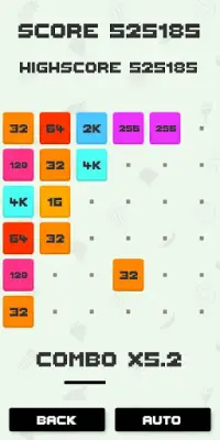 Incrível 2048 viciante jogo de matemática e lógica Screen Shot 3