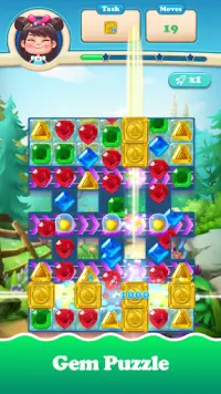 candy jewels:match 3 games Screen Shot 2