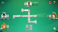 Dominoes :Block Draw All Fives Screen Shot 3