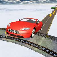 Extreme Car Stunts - 3D Ramp Driving Games 2021