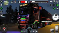 긴 트럭 운전 게임 : 트럭 시뮬레이터 Screen Shot 2