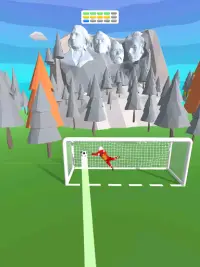Goal Party - Football Freekick Screen Shot 6