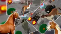 Angry Horse Riding Simulator : Horse Racing Games Screen Shot 3