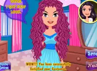 Hair salon hairdo 2 Kids Game Screen Shot 11