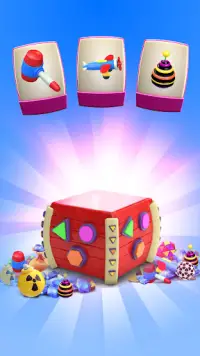 Toy Box Party Crush Time - Tap and Pop The Cubes! Screen Shot 2