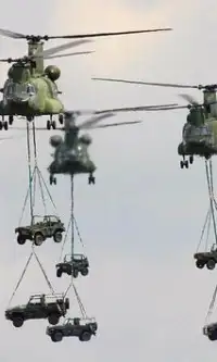 Puzzle Boeing CH 47 Chinook Screen Shot 1