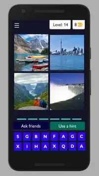 friends quiz : countries of the world Screen Shot 1