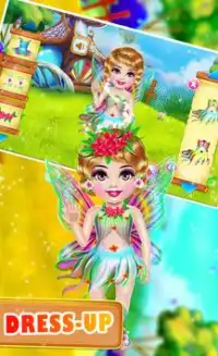 Farm Fairy Dress Up Screen Shot 2