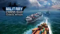 Military Cargo Ship Screen Shot 9