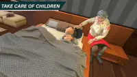 Granny Simulator life 3d Screen Shot 2
