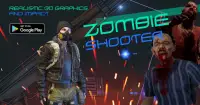 Zombie Shooter - Horror Day Screen Shot 0