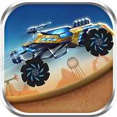 Hill Racing: Alien Derby