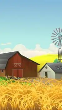 Big Farm Offline – Village Farming Game Screen Shot 0