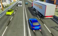 극단적 인 고속도로 교통 자동차 경주 Screen Shot 7