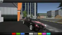 Simulateur de course de voiture de sport Screen Shot 4