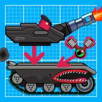 TankCraft: Tank battle