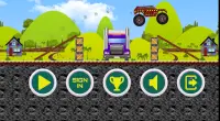 Monster Truck Games - Stunt Driving Games Screen Shot 7