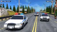 पुलिस कार ड्राइविंग गेम 3डी Screen Shot 2