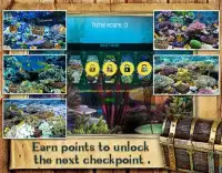 Hidden Object Games : Ocean Screen Shot 1