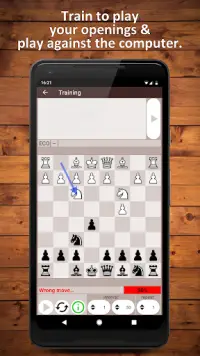 Chess Openings Trainer Lite Screen Shot 5