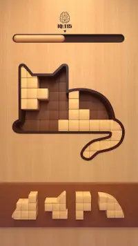 BlockPuz: Wood Block Puzzle Screen Shot 1