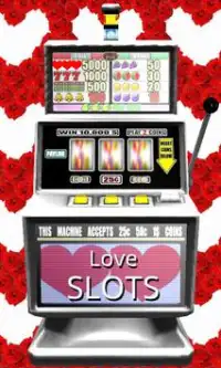 3D Love Slots - Free Screen Shot 0