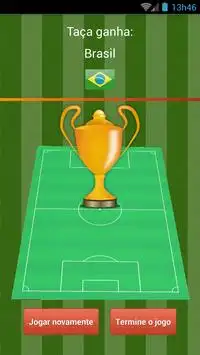 Futebol - Liga Mundial Screen Shot 5
