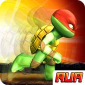 Turtles Run - Subway Ninja