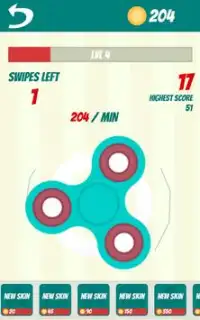 Fidget Spinner: 2k17 Spin Screen Shot 1