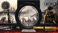 Зомби-охотник апокалипсис: земля упала Screen Shot 2