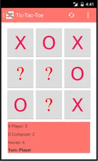 Tic Tac Toe Screen Shot 1