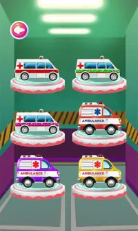 Ambulance Doctor First Aid - Emergency Rescue Game Screen Shot 3