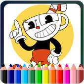 How To Color Cup haed (cup head games)