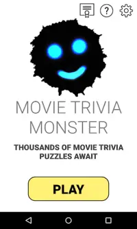 Movie Trivia Monster Screen Shot 0