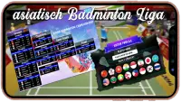 Erste Badminton-Star-Erstliga 3D Screen Shot 0