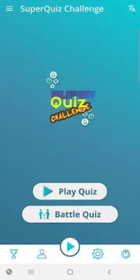 SuperQuiz Challenge Screen Shot 0