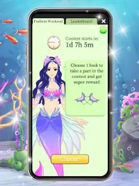 Mermaids Dolls Dress Up Game Screen Shot 5