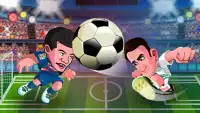 Cup 2018 Russia world Football Puppet Head Soccer Screen Shot 0