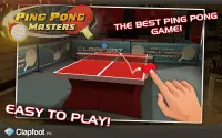 Ping Pong Masters Screen Shot 5