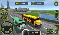 School Bus Driving Game Screen Shot 1